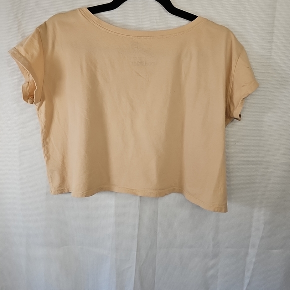 3 Days of Peace & Music Woodstock '69 Short Sleeve Crop Top-Medium - Picture 2 of 3